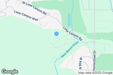 Map image of the property - 984 Uri Ln