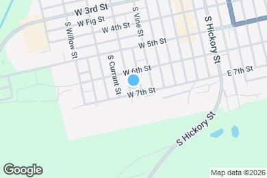 Map image of the property - 339 S Poplar St