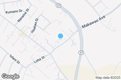 Map image of the property - 81 Makawao Ave