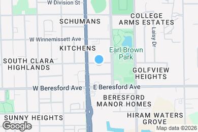 Map image of the property - 118 E Volusia Ave