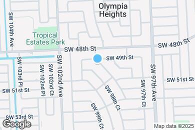 Map image of the property - 4910 SW 98th Avenue Rd
