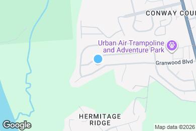 Map image of the property - 640 Granwood Blvd
