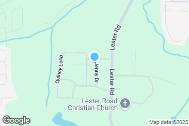 Map image of the property - 2203 Jenny Dr