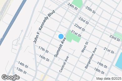 Map image of the property - 1901 Summit Ave