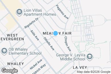 Map image of the property - 1848 Enesco Ave