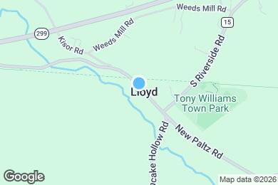 Map image of the property - 471 New Paltz Rd