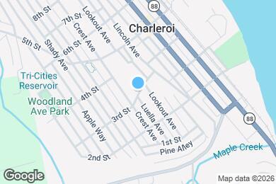 Map image of the property - 528 3rd St