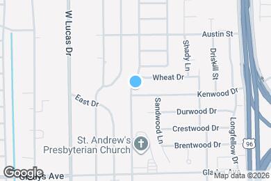 Map image of the property - 3890 Kenwood Dr