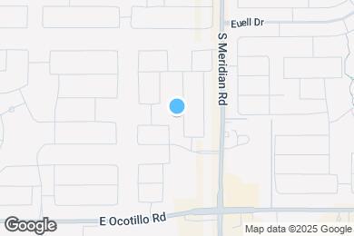 Map image of the property - 21536 S 231st St