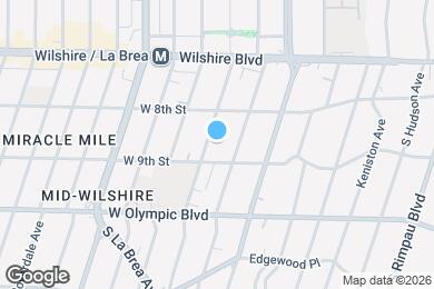 Map image of the property - 838 S Mansfield Ave