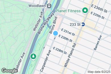 Map image of the property - 4120 Carpenter Ave