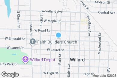 Map image of the property - 224 Park St