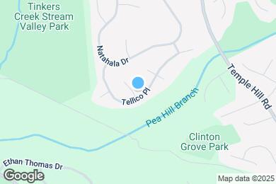 Map image of the property - 4410 Tuskeegee Pl