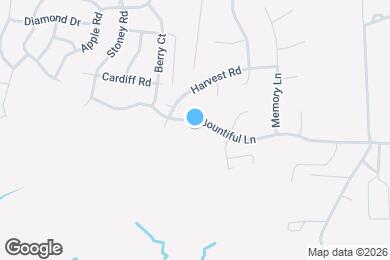 Map image of the property - 313 Bountiful Ln