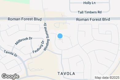 Map image of the property - 18914 Sorrento Pt Dr
