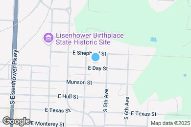 Map image of the property - 415 E Day St