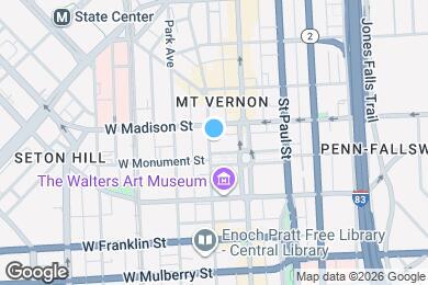 Map image of the property - The Severn