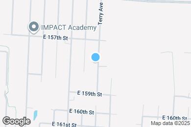 Map image of the property - 15710 Terry Ave