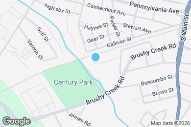 Map image of the property - 120 Sunset Ave