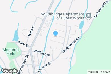 Map image of the property - 62 Harrington St