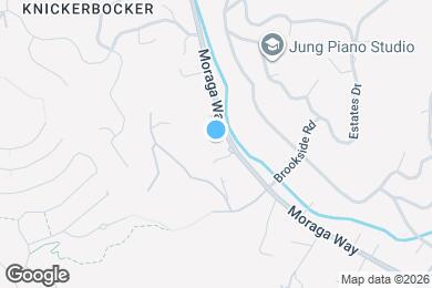 Map image of the property - 184 Moraga Way