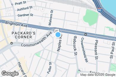 Map image of the property - 178 Naples Rd