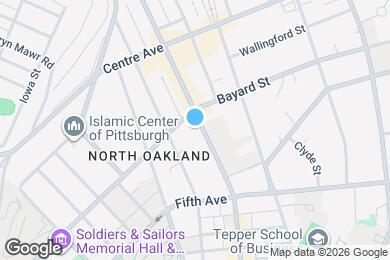 Map image of the property - Schenley House