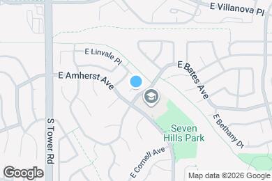 Map image of the property - 18969 E Linvale Pl