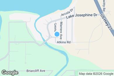 Map image of the property - 119 Leona Dr