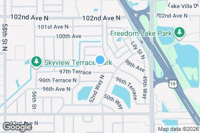 Map image of the property - 5210 98th Ave N