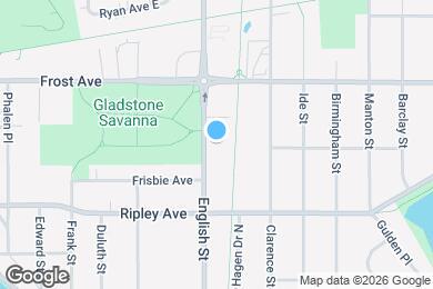 Map image of the property - The Waldo