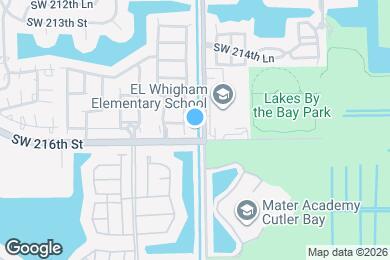 Map image of the property - 21563 SW 87th Ct