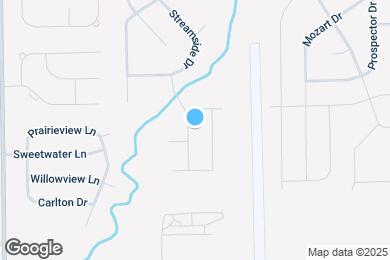 Map image of the property - 515 Bridgewater Dr