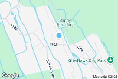Map image of the property - 1004 W Kitty Hawk Rd