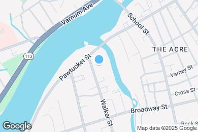 Map image of the property - 30 Walker St