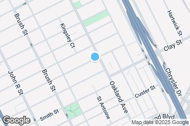 Map image of the property - 644 Marston St