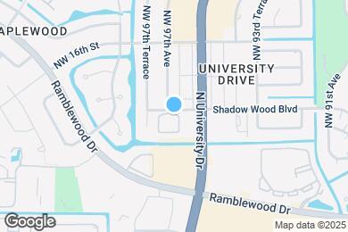 Map image of the property - 9712 NW 14th St