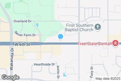 Map image of the property - Bauer Farms Apartments & Townhomes