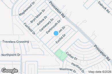 Map image of the property - 7314 Gillon Dr