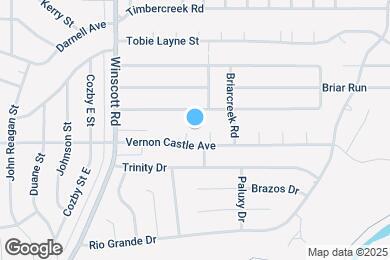 Map image of the property - 1165 Albatross Ct