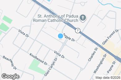 Map image of the property - Hillwood Manor Apartments