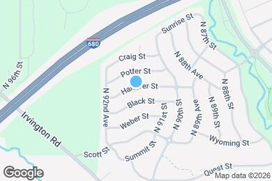 Map image of the property - 9135 Hanover St