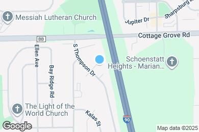 Map image of the property - 105 Georgiana Cir