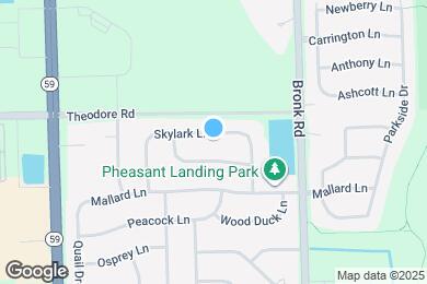 Map image of the property - 4514 Skylark Ln