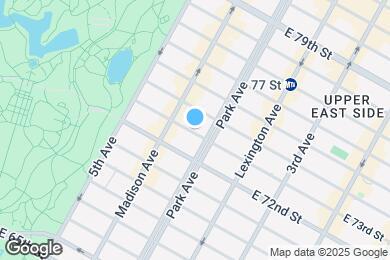 Map image of the property - 55 E 73rd St