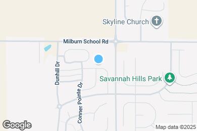 Map image of the property - 820 Harbor Woods Dr