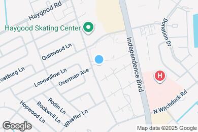 Map image of the property - 4620 Albert Ct