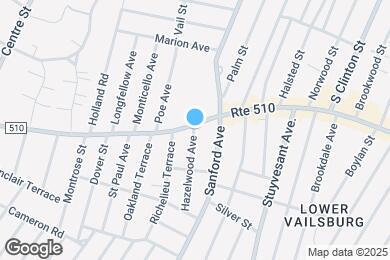 Map image of the property - 55 Hazelwood Ave