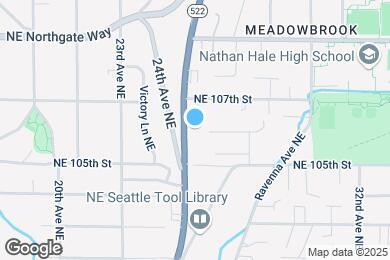 Map image of the property - Mountain View Apts