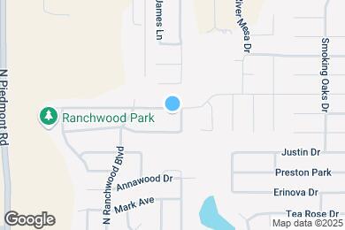Map image of the property - 608 Linda Ln